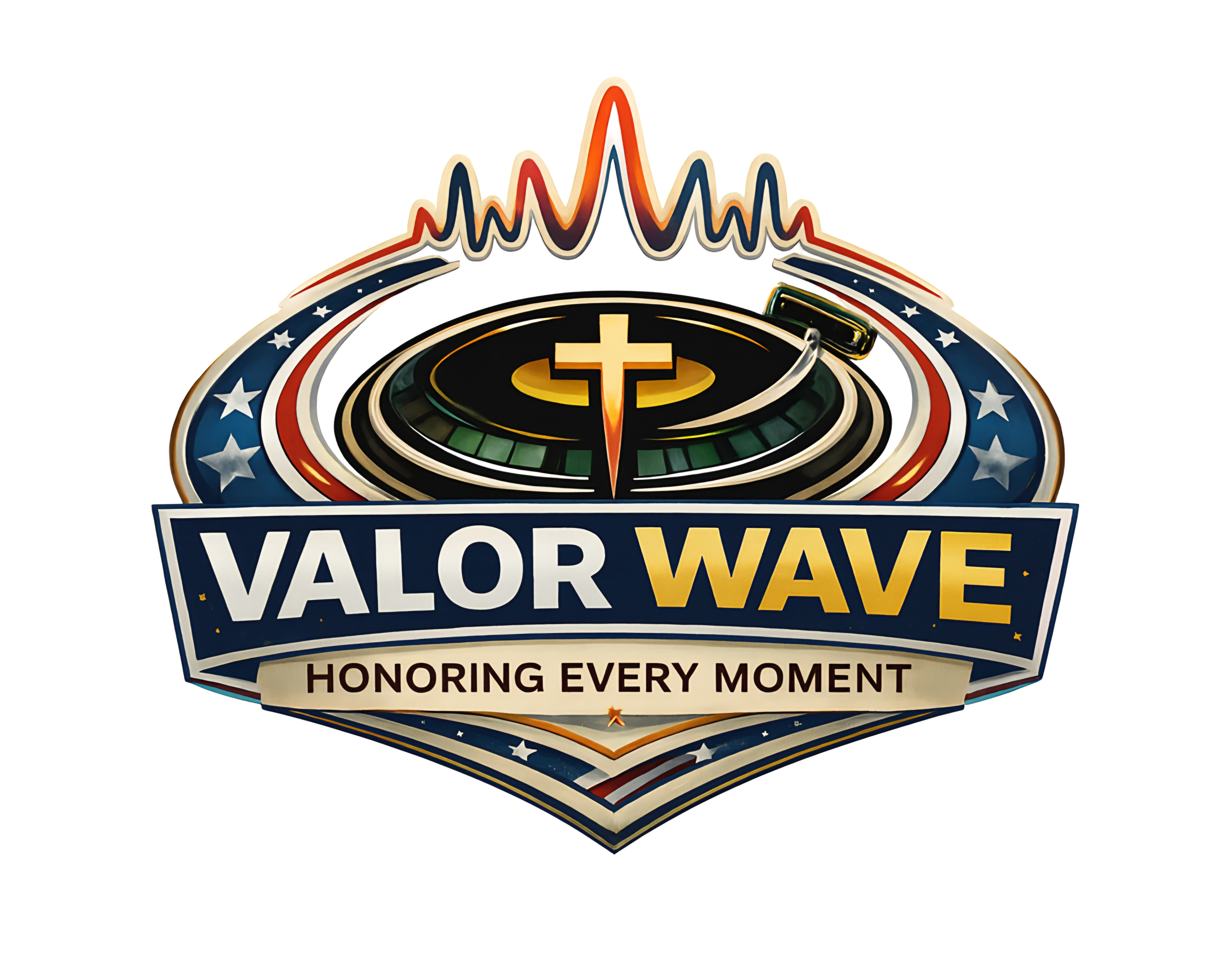 Valor Wave Entertainment Logo